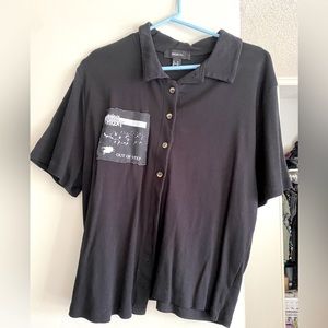 Minor threat patched tee